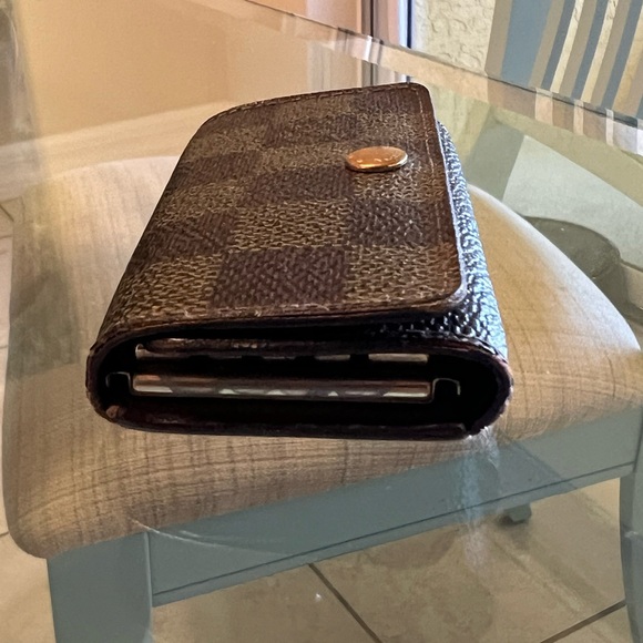 Damier Ebene 4 Key Holder - Picture 6 of 8